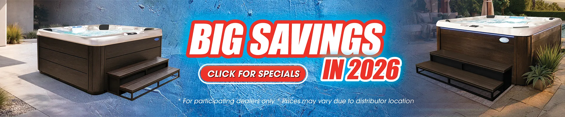 Calspas hot tub being used in a family setting - Albuquerque