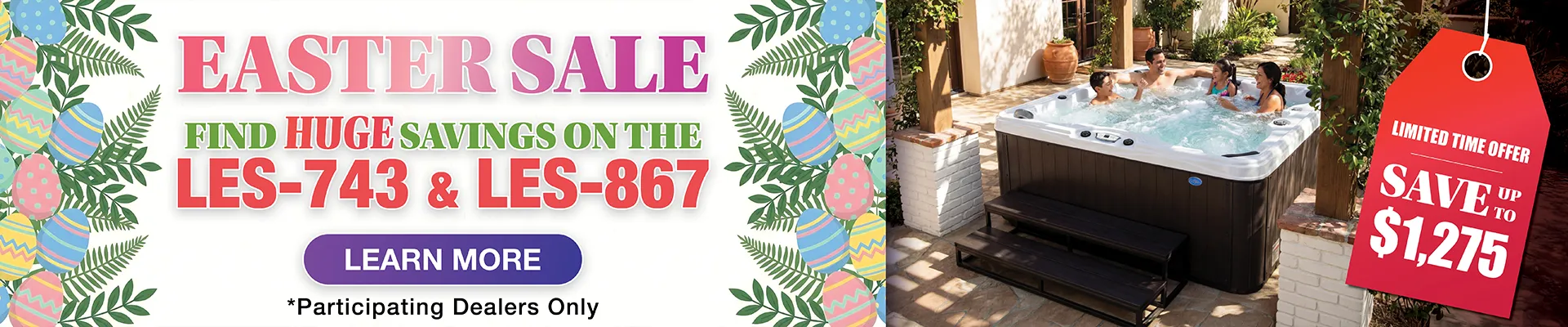 Calspas hot tub being used in a family setting - Albuquerque