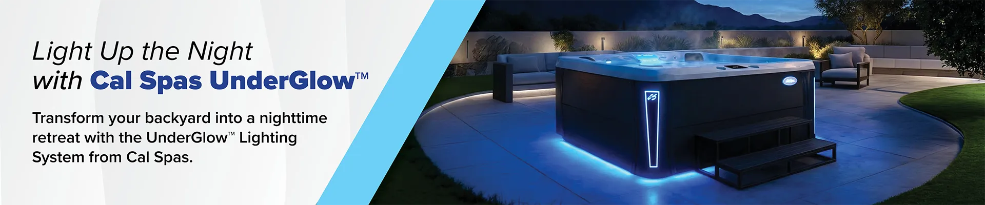 Calspas hot tub being used in a family setting - Albuquerque