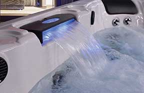 Hot Tubs, Spas, Portable Spas, Swim Spas for Sale Hot Tub Cascade Waterfall - hot tubs spas for sale Albuquerque