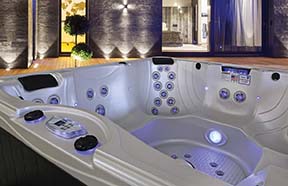 Hot Tubs, Spas, Portable Spas, Swim Spas for Sale Hot Tub Perimeter LED Lighting - hot tubs spas for sale Albuquerque